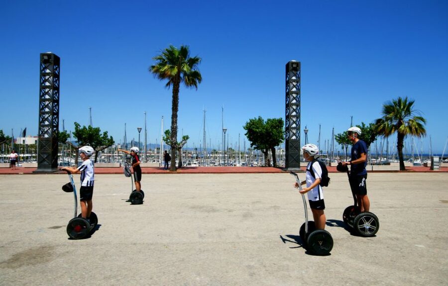 Barcelona Exclusive 3-Hour Segway Tour - The exact route, from Gothic Quarter to Ciutadella Park