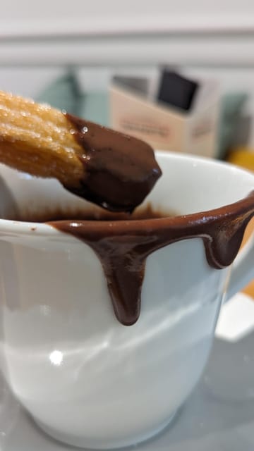 Barcelona: Experience the Best Churros with Hot Chocolate - Why Los churros de San Martín churros feel different in Barcelona