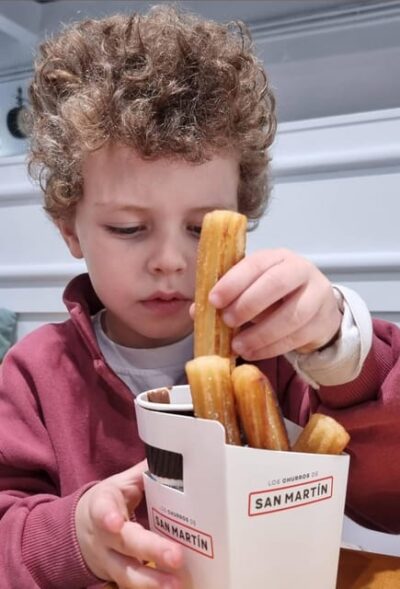 Experience the Best Churros with Hot Chocolate