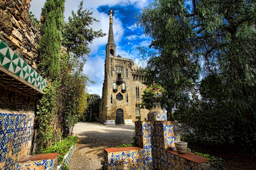 Barcelona: Exploring Gaudí's Hidden Gem, Bellesguard Tower - Gaudí gardens and the remains of King Martin I