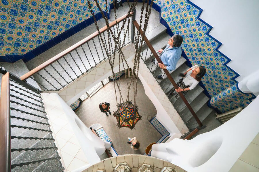 Barcelona: Exploring Gaudí's Hidden Gem, Bellesguard Tower - Terraces and city views, plus the best spots for photos