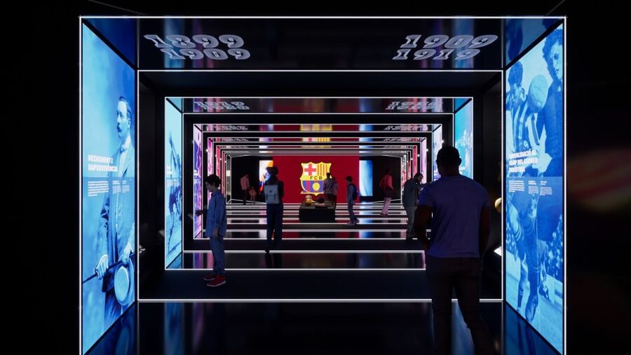 Barcelona: F.C. Barcelona Museum Immersive Guided Tour - The museum route that tells Barça’s past, present, and future