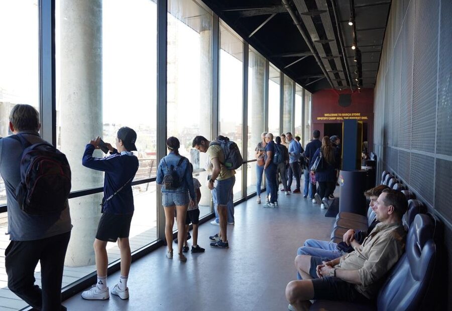 Barcelona: F.C. Barcelona Museum Immersive Guided Tour - Where you meet and how to avoid stress at Spotify Camp Nou access 15