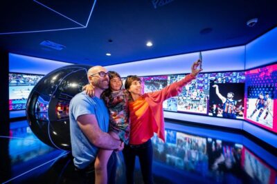 FC Barcelona Museum “Barça Immersive Tour” Ticket