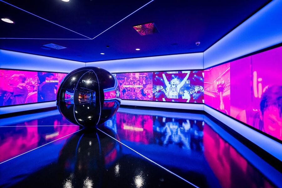 Barcelona: FC Barcelona Museum "Barça Immersive Tour" Ticket - Construction viewpoint and Espai Barça, the future part that feels real