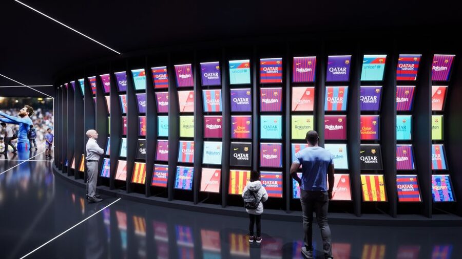 Barcelona: FC Barcelona Museum Private Tour - Camp Nou transformation viewpoint: seeing what’s changing now