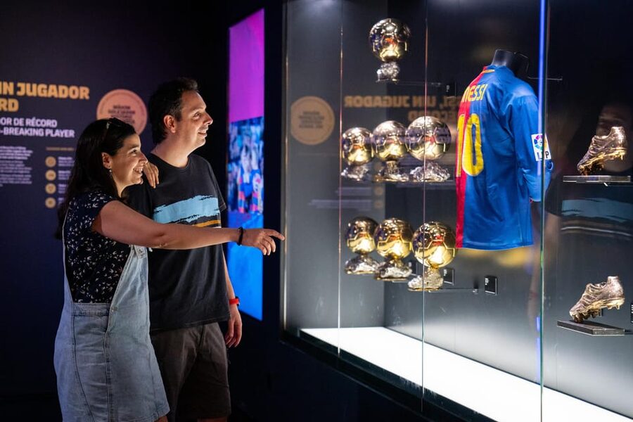 Barcelona: FC Barcelona Museum Total Experience Pass - Espai Barça and the Construction Viewpoint: planning for the next home