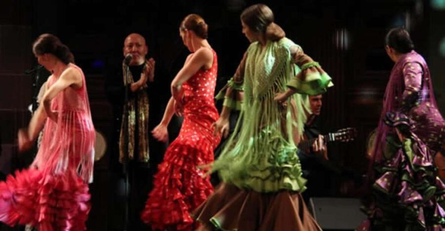 Barcelona: Flamenco at El Patio Andaluz with Optional Dinner - El Patio Andaluz Flamenco: A Close, Human-Scale Show