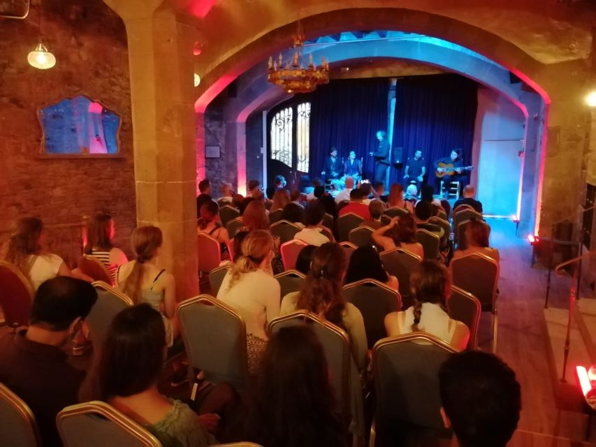 Barcelona: Flamenco Show at Palau Dalmases - Palau Dalmases: why this flamenco show feels special