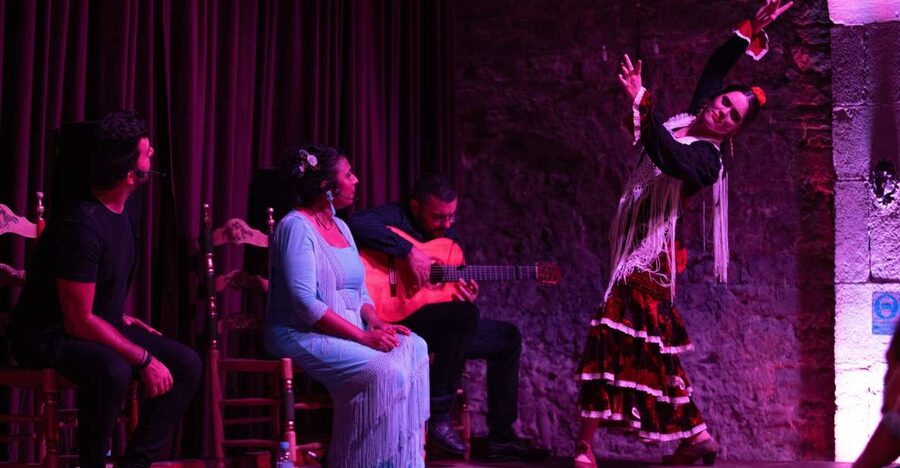 Barcelona: Flamenco Show at Palau Dalmases - Tickets, zones, and what your seat really changes