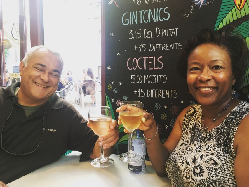 Barcelona: Food & Drink Tasting Tour in Traditional Taverns - Walking through Poble Sec and Raval, where the food tells a story