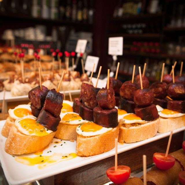 Barcelona: Food & Drink Tasting Tour in Traditional Taverns - La Boqueria Market stop, plus what to do when it’s closed on Sundays
