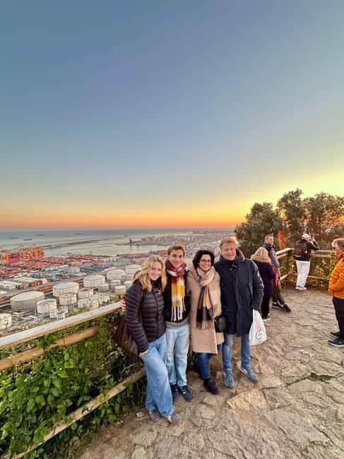 Barcelona from the heights to the sea: Montjuïc, Cable Car, and Beach - Montjuïc walking: trails, vegetation, and the viewpoint stops that matter