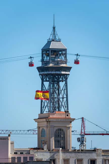 Barcelona from the heights to the sea: Montjuïc, Cable Car, and Beach - The cable car: the fast, panoramic payoff over Port Vell and beyond