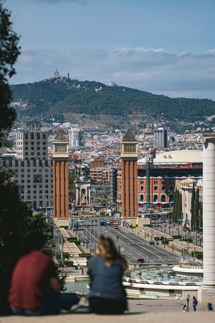Barcelona from the heights to the sea: Montjuïc, Cable Car, and Beach - Sant Sebastià Beach and the W Hotel promenade for sea-breeze reset