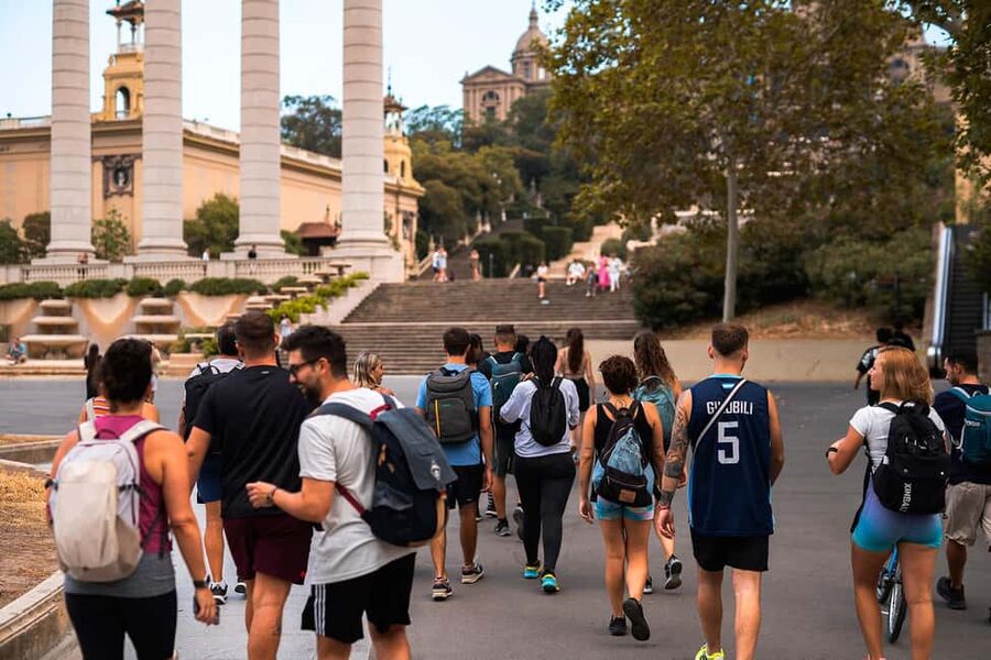 Barcelona from the heights to the sea: Montjuïc, Cable Car, and Beach - Price and value: what you get for $101 per person