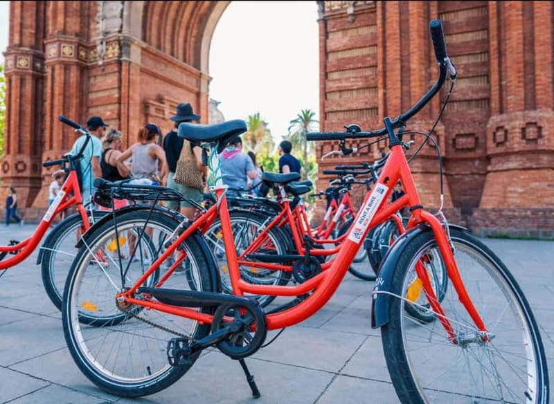 Barcelona: Full-Day Bike/E-Bike Rental with Helmet and Lock - Picking Your Route: Plaza Catalunya, Plaza Universitat, and the City Squares