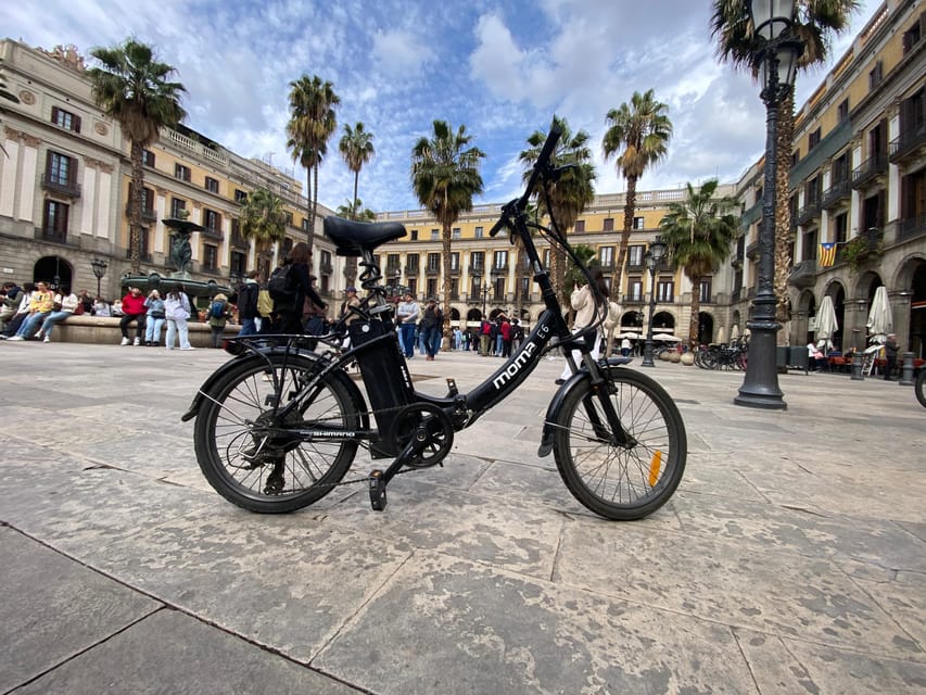 Barcelona: Full-Day Bike/E-Bike Rental with Helmet and Lock - Gaudi Creations and Sagrada Familia: Ride Near Masterpieces, Then Decide