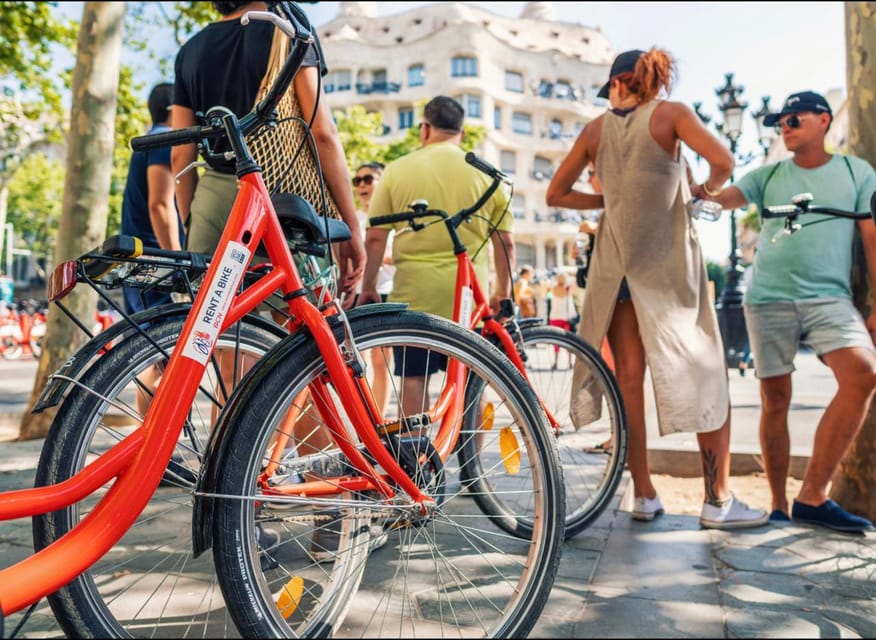 Barcelona: Full-Day Bike/E-Bike Rental with Helmet and Lock - Parking the Bike for Shopping and Side Stops