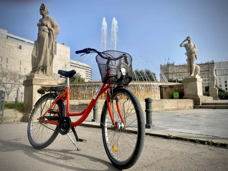 Barcelona: Full-Day Bike/E-Bike Rental with Helmet and Lock - Getting Started Near Sagrada Familia, What You Pick Up, and What to Bring