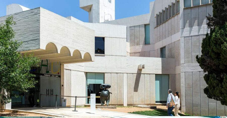 Barcelona: Fundació Joan Miró Skip-the-Line Entry Ticket - What you’ll see in the Miró collection: stages, media, and ideas
