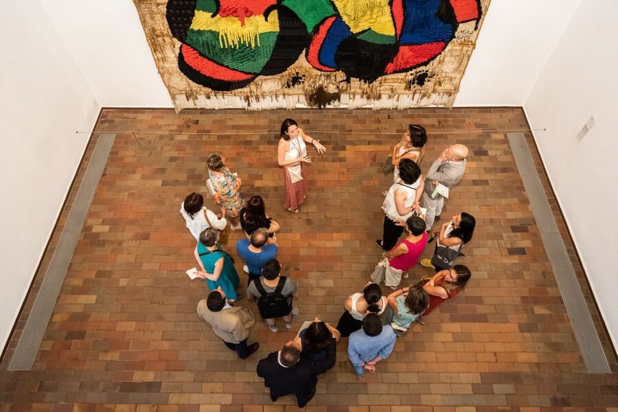 Barcelona: Fundació Joan Miró Skip-the-Line Entry Ticket - Audio and video guides: what to bring and how to use them well