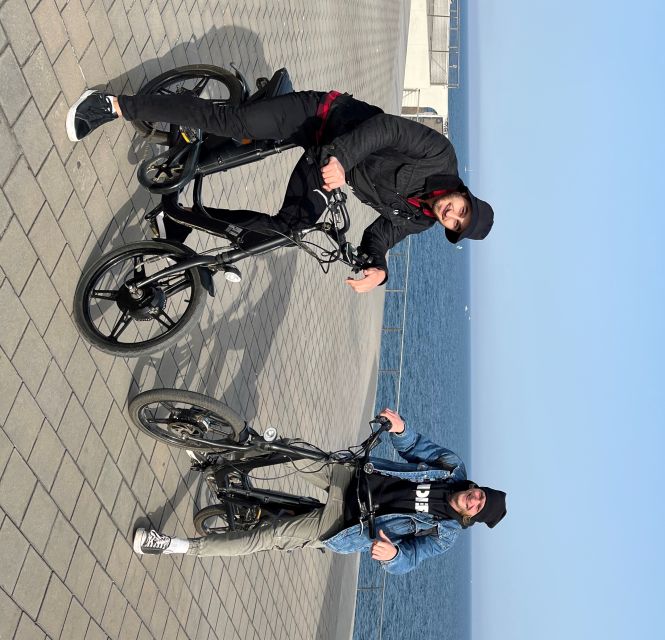 Barcelona: Gaudi Guided E-Bike Tour - The big idea: Gaudi plus the waterfront, on electric wheels