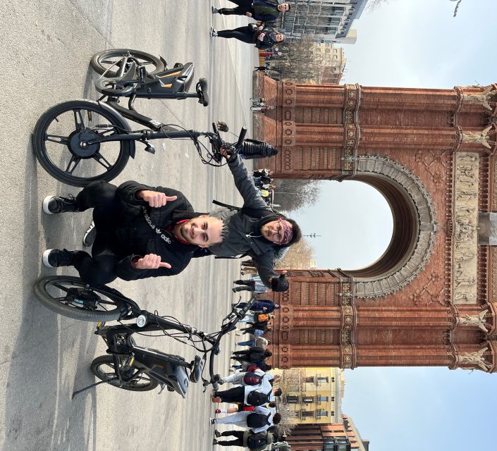 Barcelona: Gaudi Guided E-Bike Tour - Getting your Gaudi fix without drowning in details