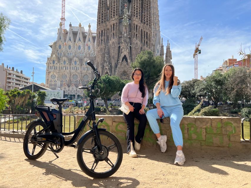 Barcelona: Gaudi Guided E-Bike Tour - The steep part: comfort and fitness you should plan for