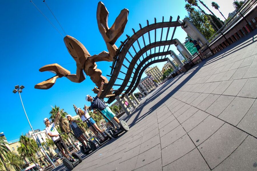 Barcelona: Gaudi Guided Segway Tour - Key highlights worth your attention
