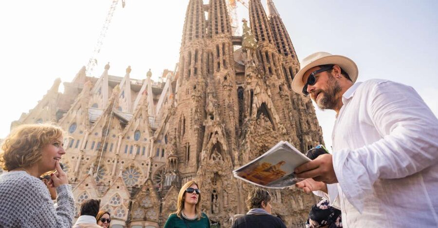 barcelona: Gaudi Highlights eBike tour - Key highlights in plain terms