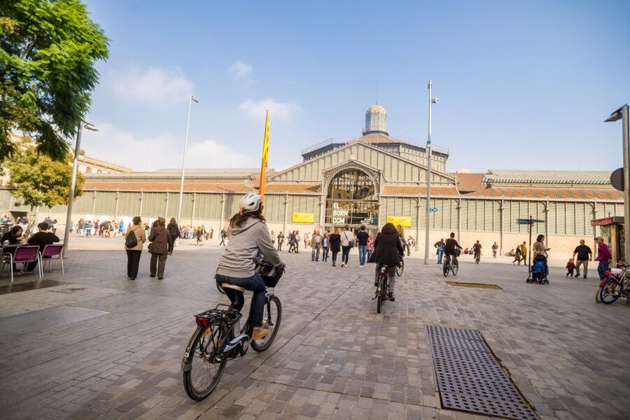 barcelona: Gaudi Highlights eBike tour - Parc de la Ciutadella and Cascada Monumental, Gaudí’s early hint