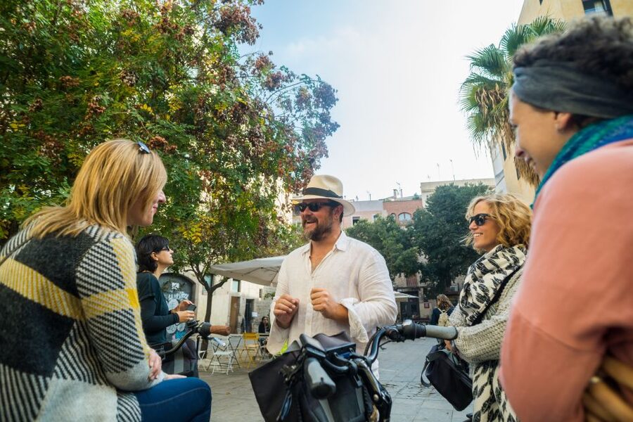 barcelona: Gaudi Highlights eBike tour - Sagrada Família: what you get when time is tight