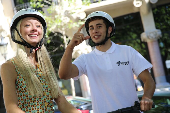 Barcelona: Gaudí Segway Tour - Segway rules, comfort, and who this tour does not fit