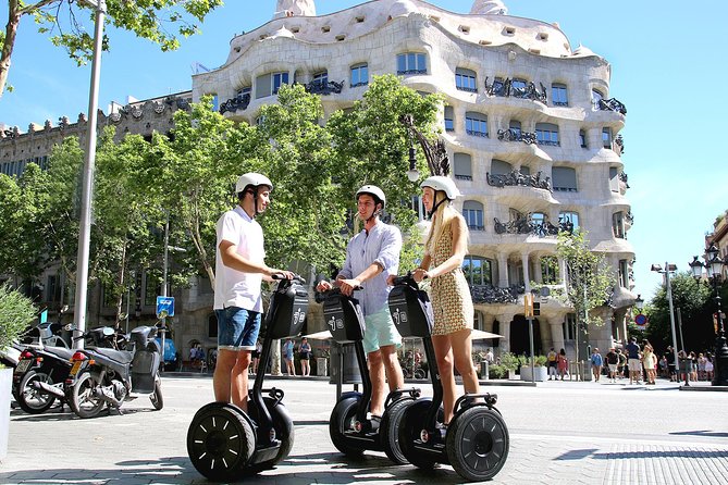 Barcelona: Gaudí Segway Tour - Starting near Plaça de la Mercé, then rolling toward Port Vell