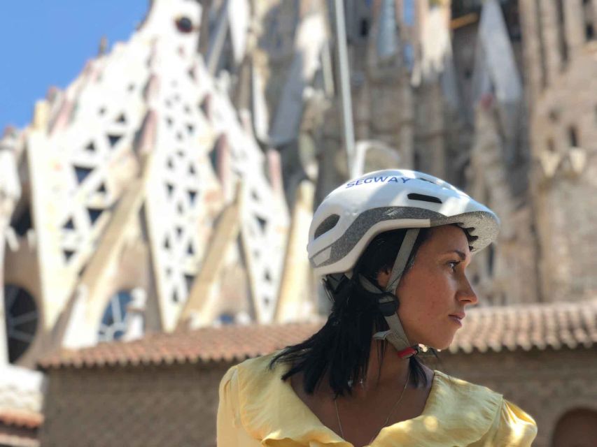 Barcelona: Gaudí Sightseeing Guided Segway Tour - Training on a Segway first, then Barcelona: the real skill is getting comfortable