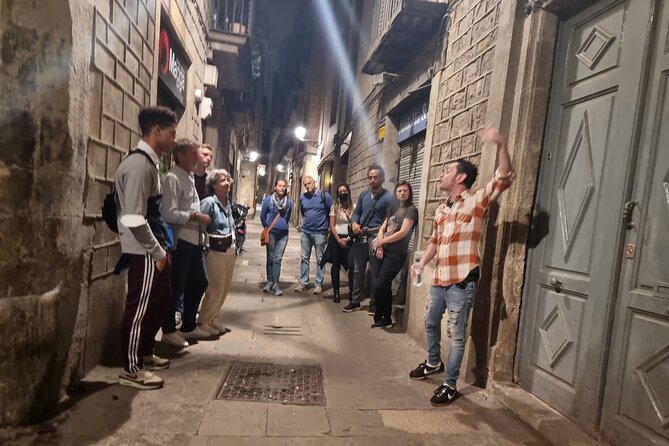 Barcelona Ghosts & Legends Tour - The 90-Minute Walk: What Happens During the Tour