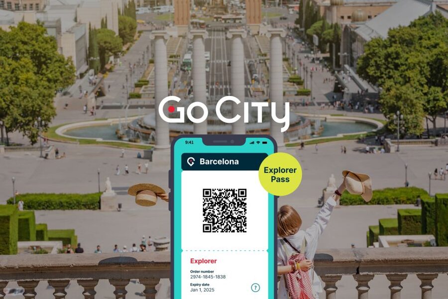 Barcelona: Go City Explorer Pass - Choose 2 to 4 Attractions - How the Go City digital pass works (30 days from first use)