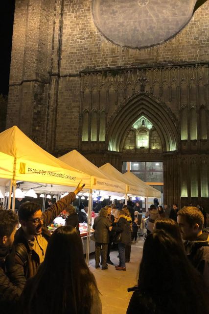 Barcelona: Gothic Quarter By Night Guided Walking Tour - Cathedral of Barcelona Stop: Why This Landmark Anchors the Whole Area