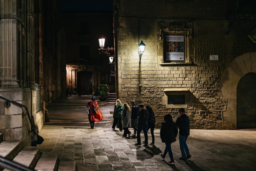 Barcelona: Gothic Quarter Ghosts and Legends Walking Tour - Murder, Politics, and a More Balanced Take on History