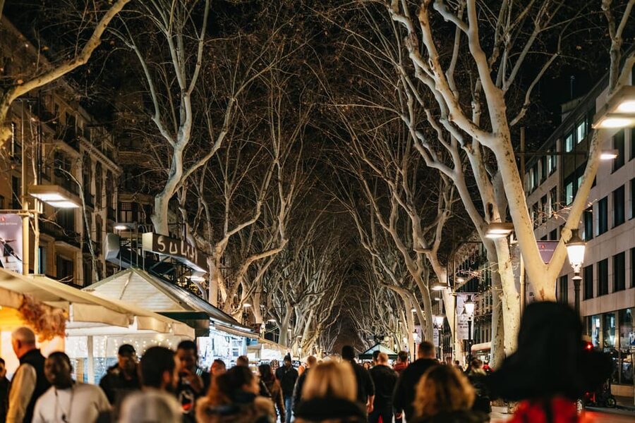 Barcelona: Gothic Quarter Ghosts and Legends Walking Tour - Walking the Narrow Streets Away From the Usual Tourist Route
