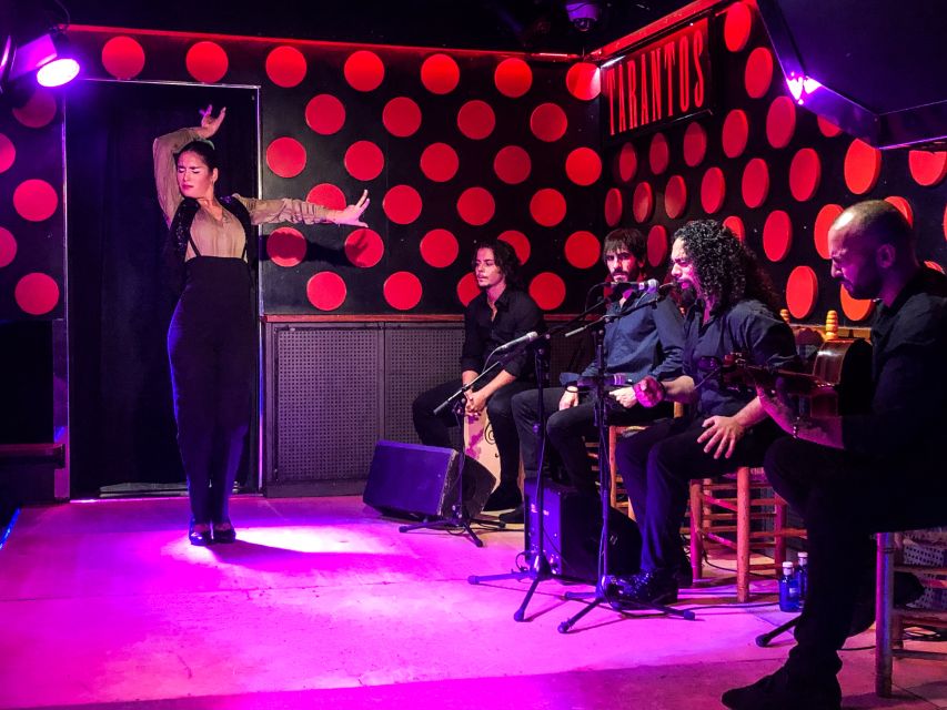 Barcelona: Gothic Quarter Guided Tour with Flamenco & Tapas - Should you book this Barcelona night plan?
