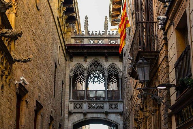 Barcelona Gothic Quarter's Deepest Secrets & Sangria - The stop-by-stop route: what you’ll notice and what to watch for