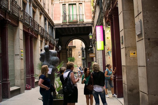 Barcelona Gothic Quarter's Deepest Secrets & Sangria - Price and value for $65.33 over about 3 hours