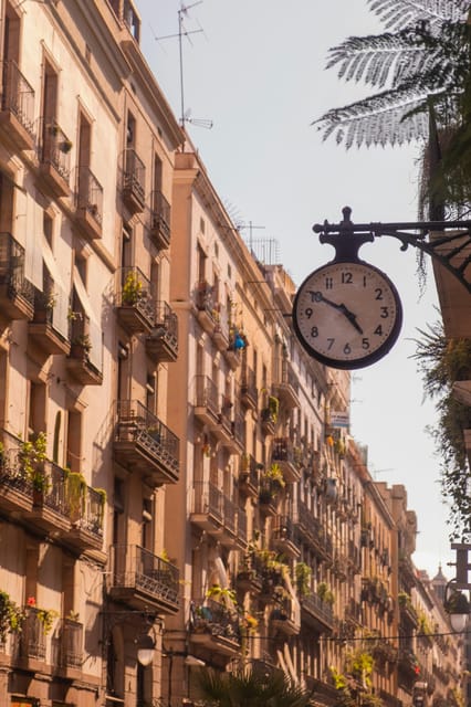 Barcelona: Gothic Quarter's Deepest Secrets Tour and Sangria - Petrixol Street and Plaza Nova, where the Gothic Quarter tightens