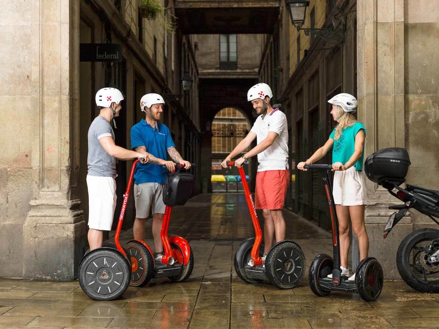 Barcelona: Gothic Quarter & Sagrada Familia Area Segway Tour - Price and value: what $74 includes, and what costs extra