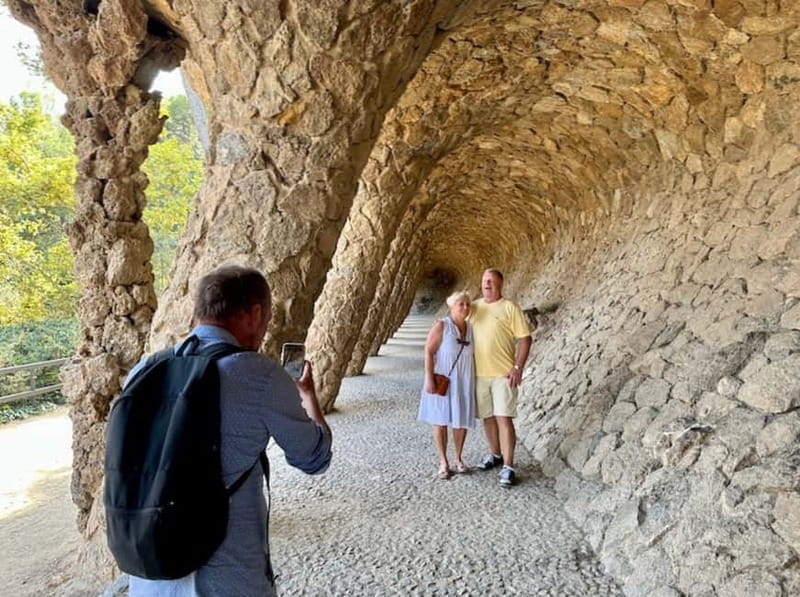 Barcelona: Gothic Quarter, Sagrada Familia & Park Güell Tour - Logistics That Make a Difference: Headsets, Dress Rules, and Pace