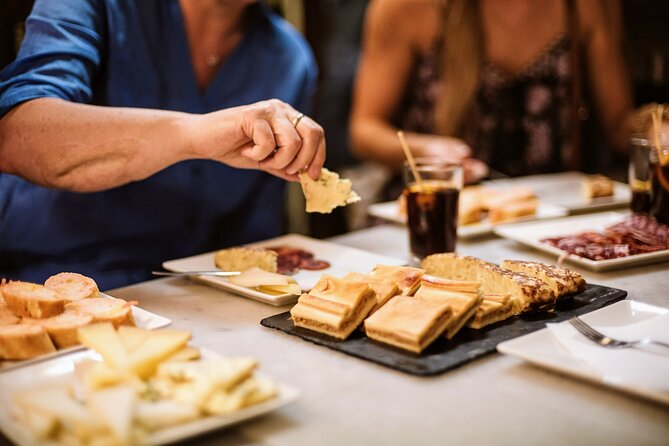Barcelona Gothic Quarter Tapas & Taverns Food & Wine Tour - Placeta del Pi: The First Taste and the Easiest Way to Start in Barcelona
