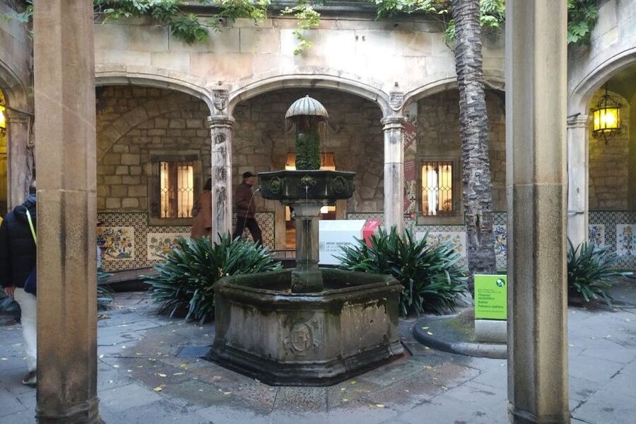 Barcelona: Gothic Quarter Walking Tour with Optional Pintxos - Plaza de Sant Jaume: The Political Center You Can Feel