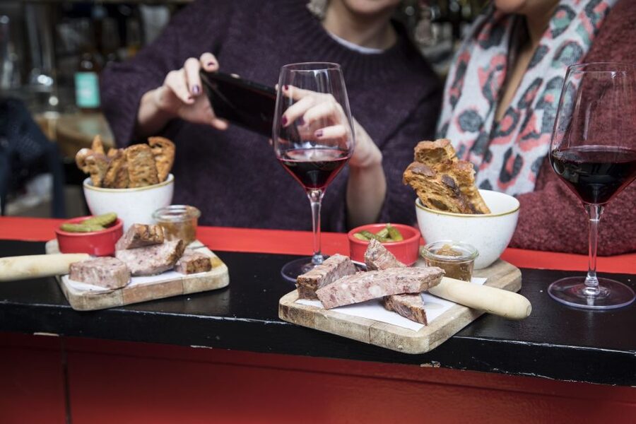 Barcelona Gourmet Food & Wine Tour with Local Expert - Where the tour starts: La Pedrera to Eixample, on purpose